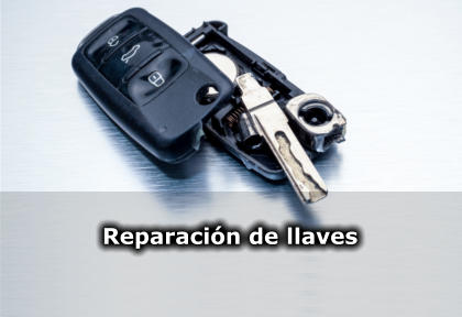 Reparación de llaves