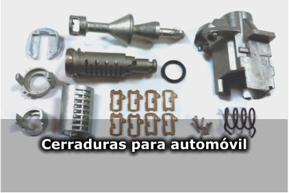 Cerraduras para automóvil