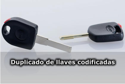 Duplicado de llaves codificadas